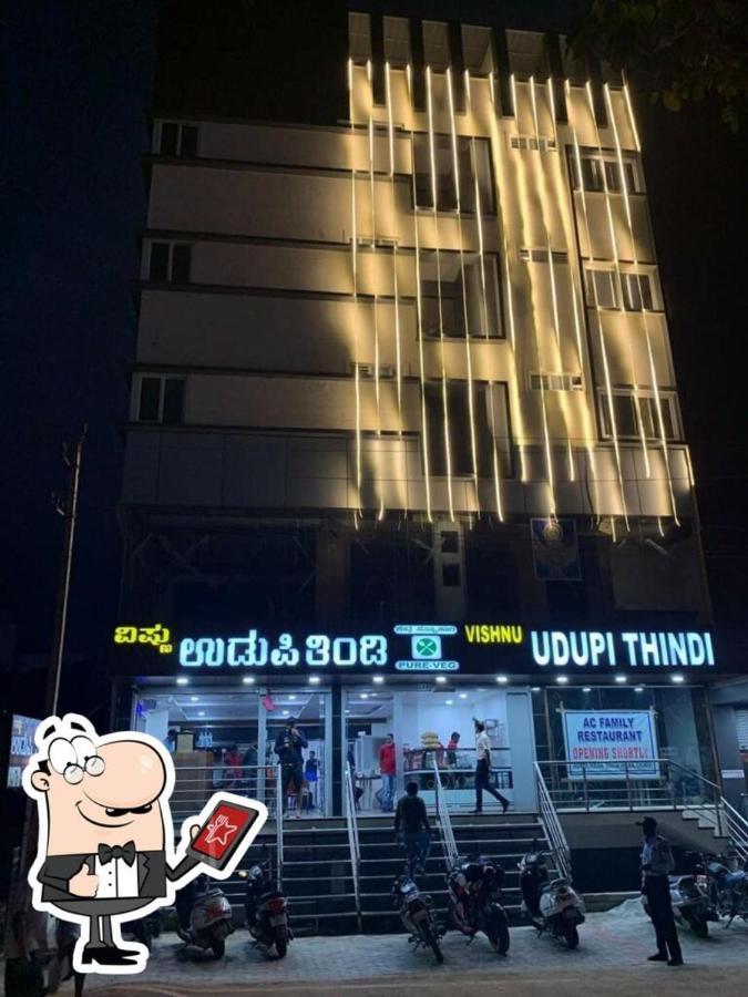 Udupi Regency Hotel Hassan Luaran gambar